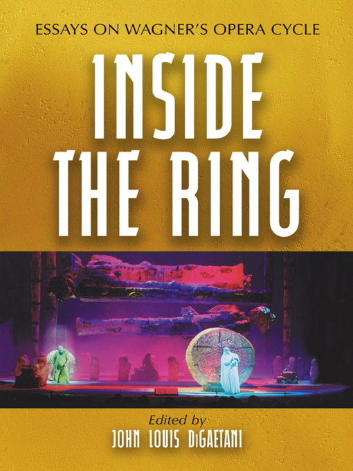Title details for Inside the Ring by John Louis DiGaetani - Available